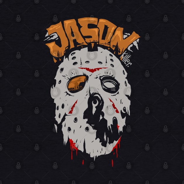 Jason killer mask by Dayone